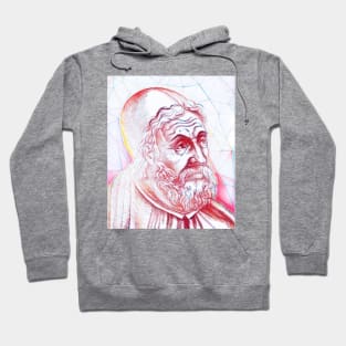 Ptolemy Portrait | Ptolemy Artwork | Line Art Hoodie